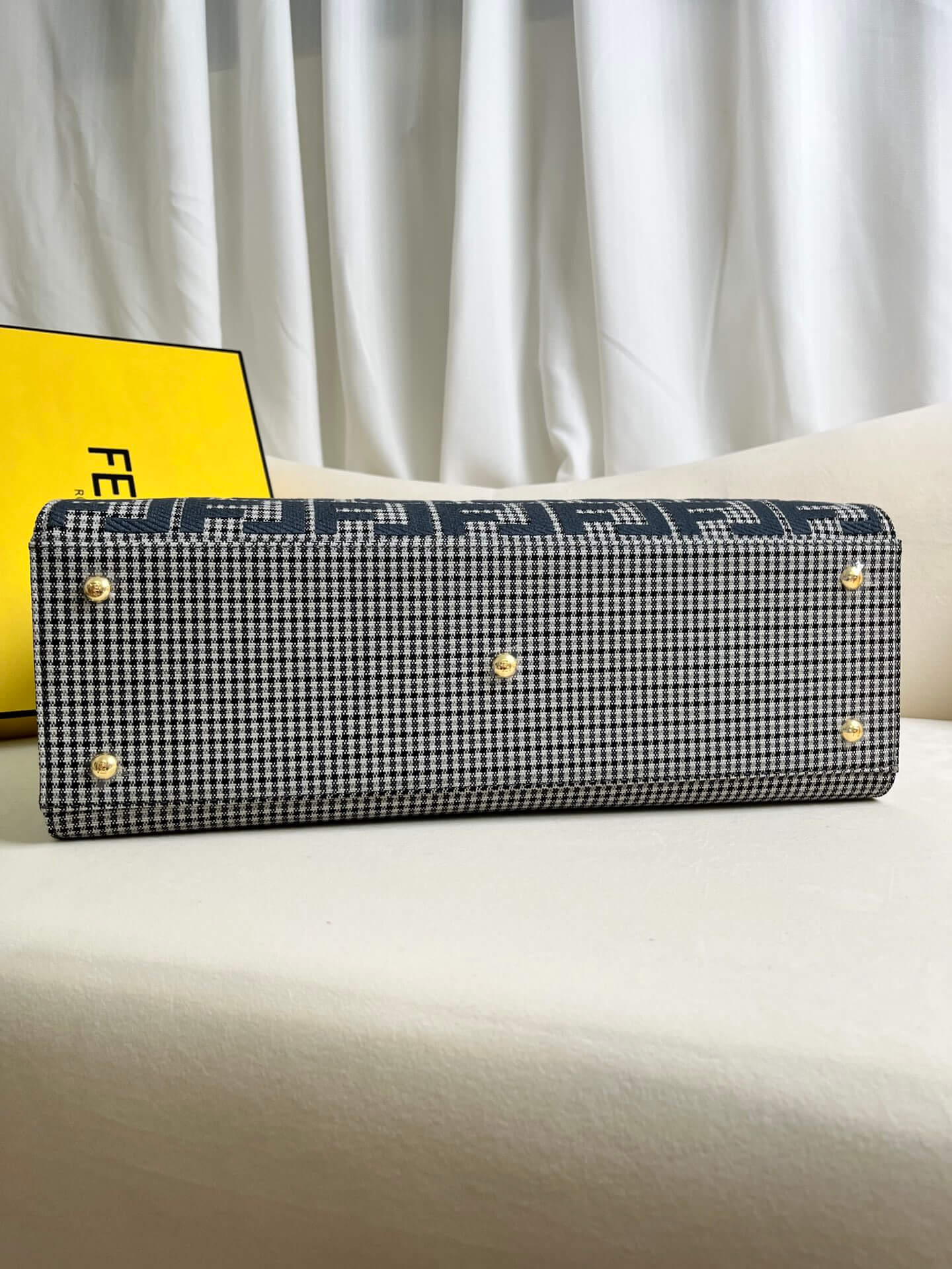 Fendi X-Tote Bag In Canvas Bag