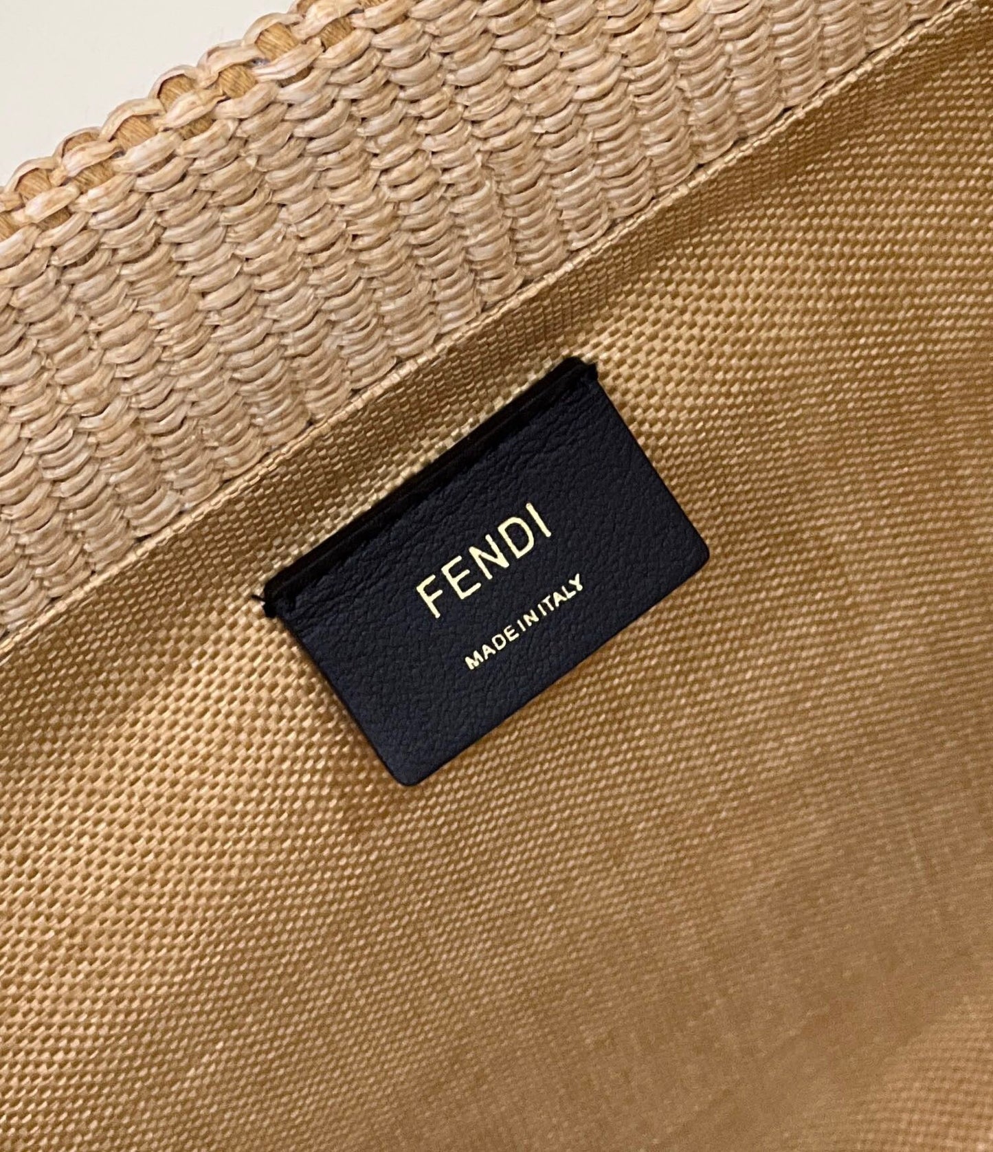 Fendi Sunshine Tote Bag