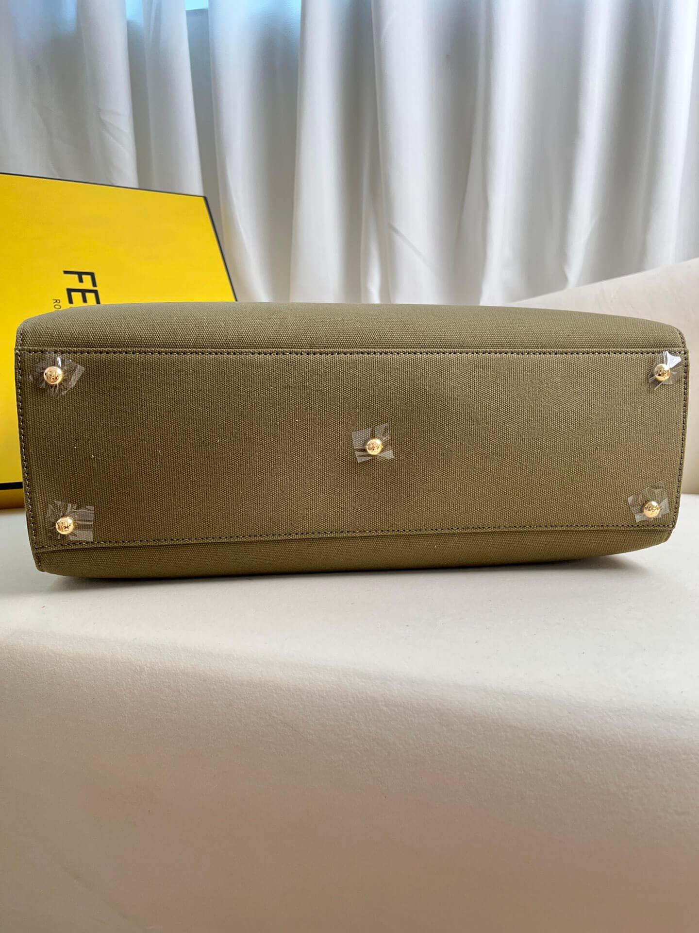 Fendi X-tote Bag In Canvas Bag
