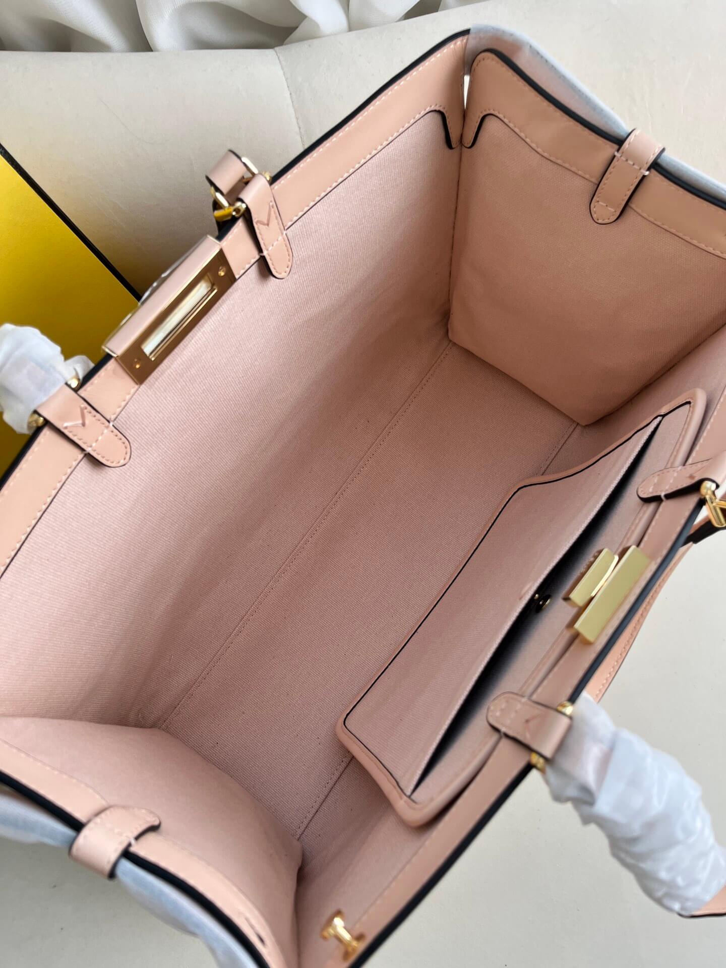 Fendi X-Tote Bag In Canvas Bag