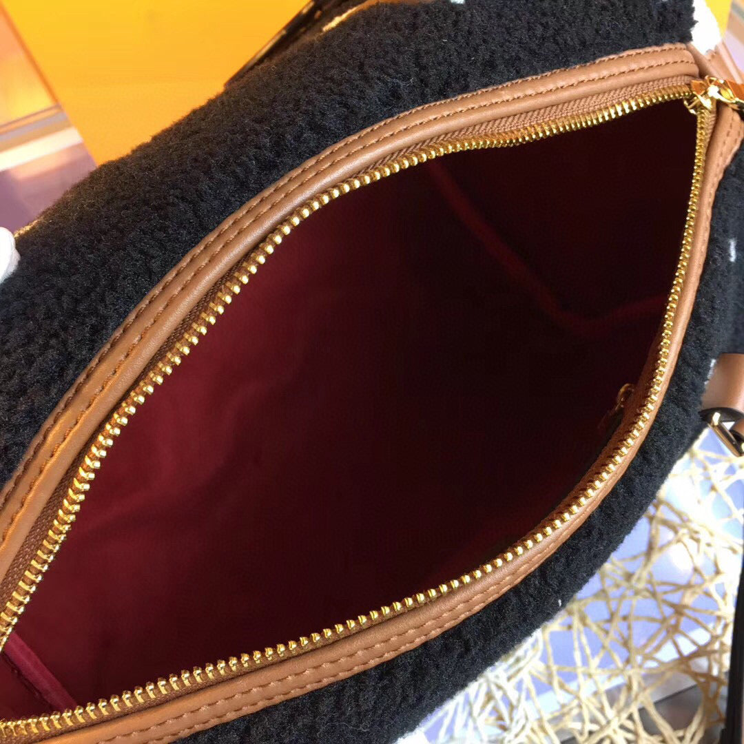 LV Speedy Teddy Bag