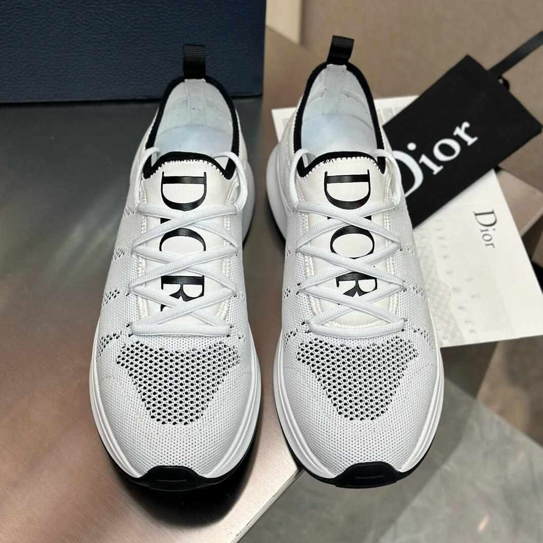 Men's B25 Neoprene & Mesh Low Top Sneakers