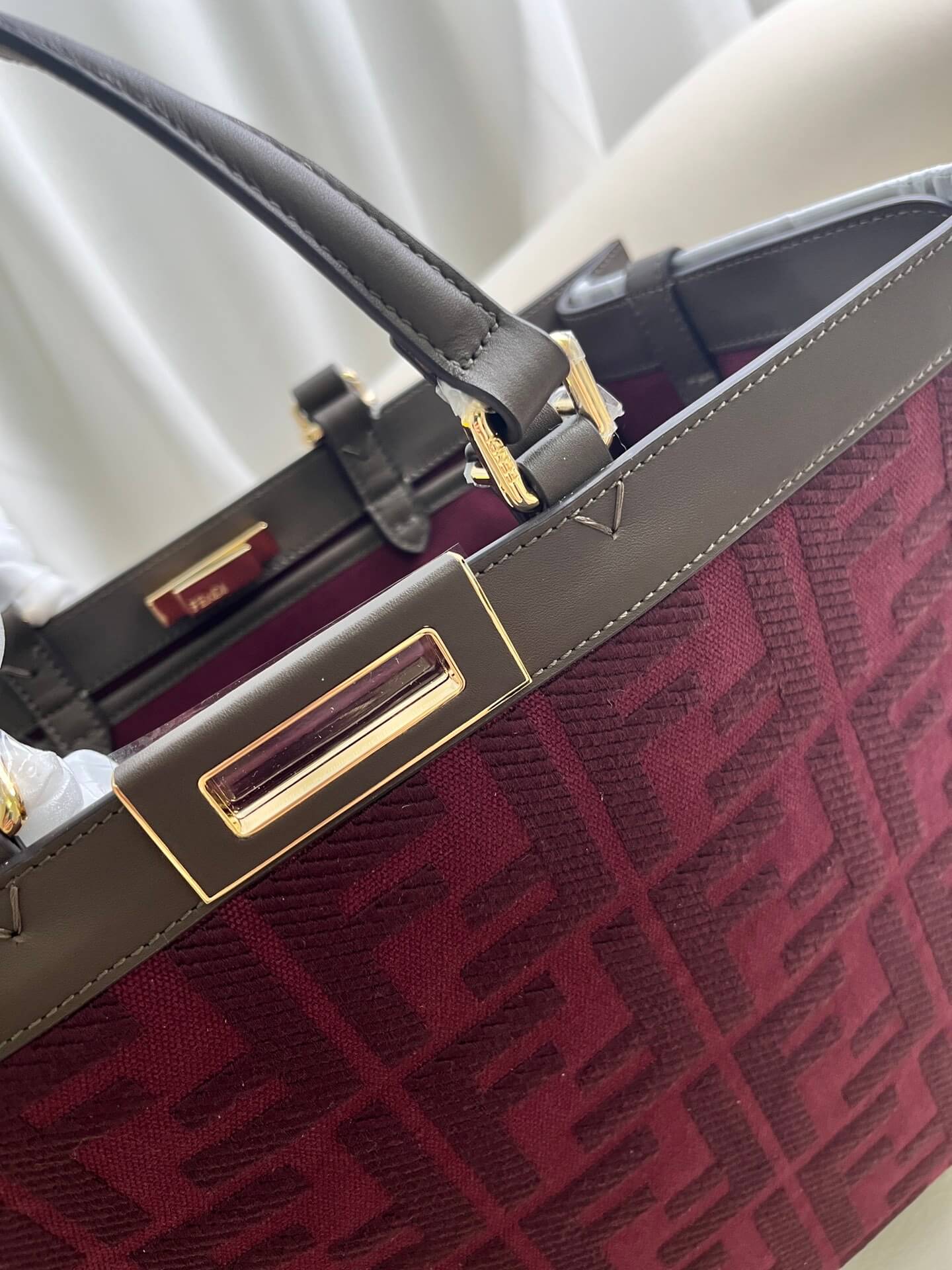Fendi X-tote Bag In Canvas Bag