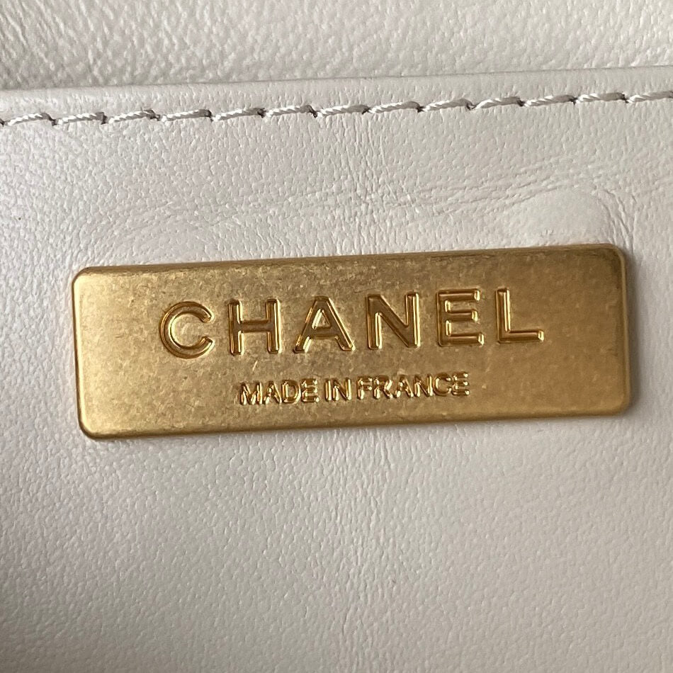 Chanel Matelasse 2 Way Top Handle Chain Bag
