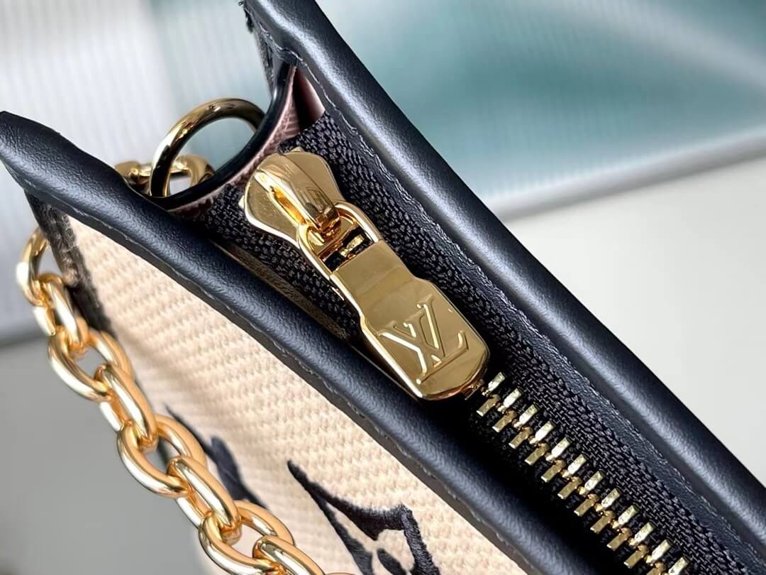 LV Toiletry Pouch On Chain