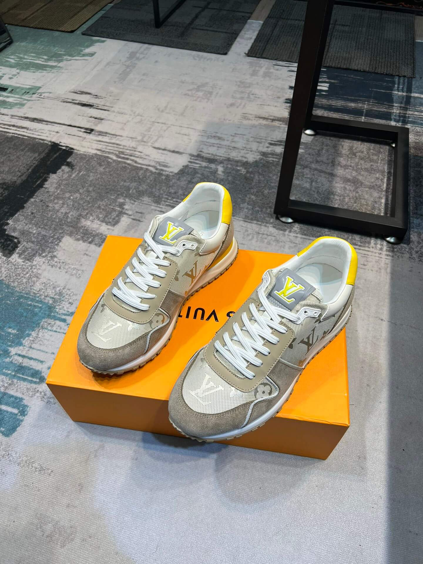 Louis Vuitton Run Way Sneakers