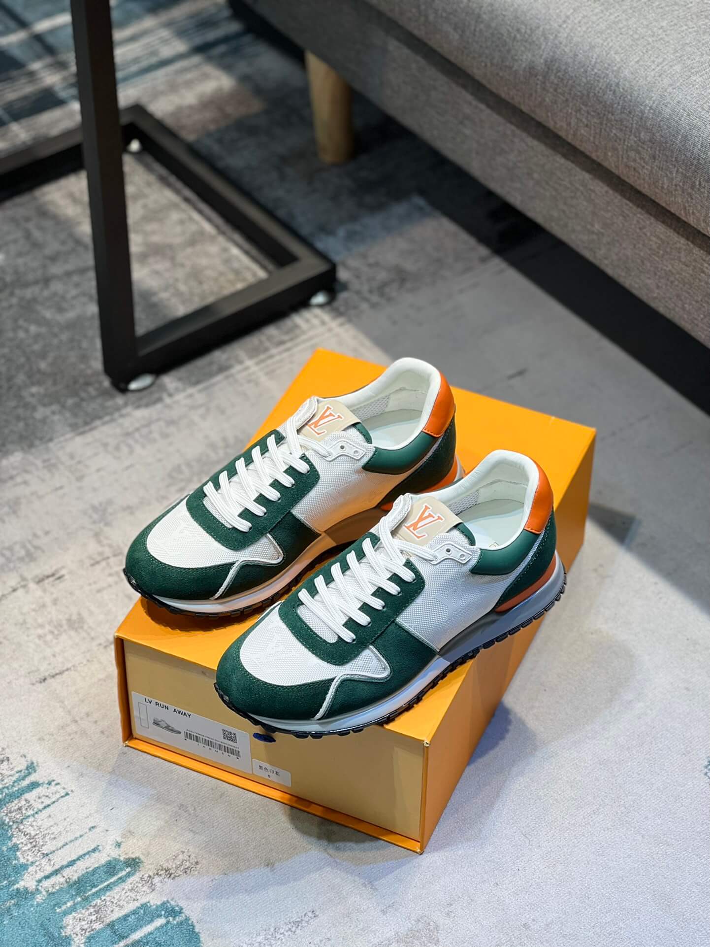 Louis Vuitton Run Way Sneakers