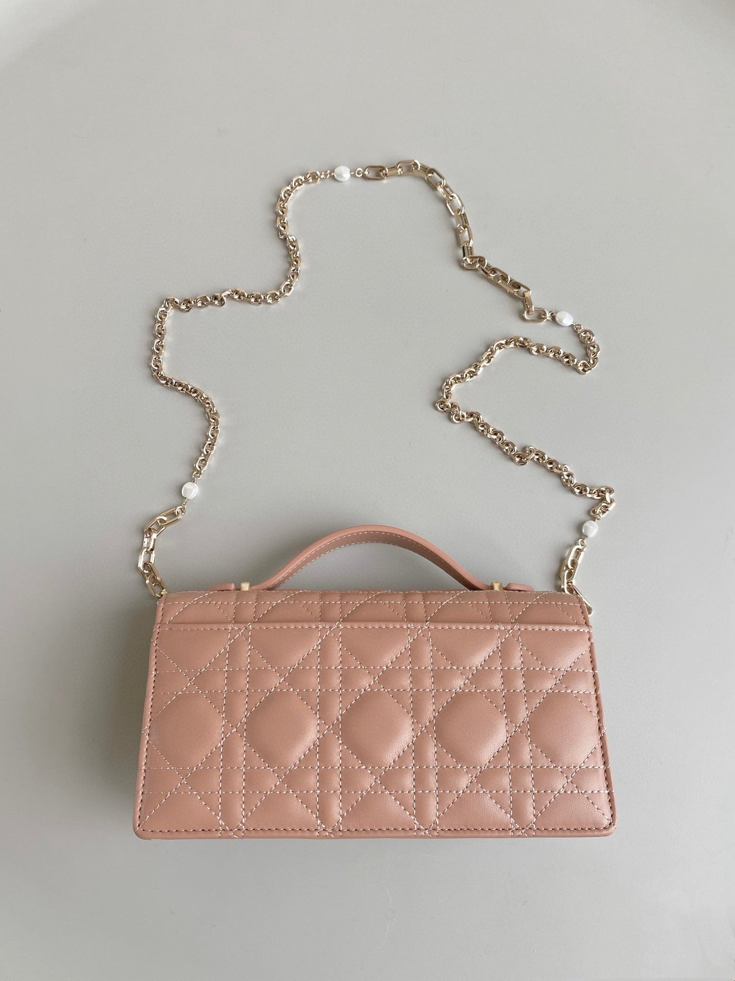 Lady Dior Top Handle Bag
