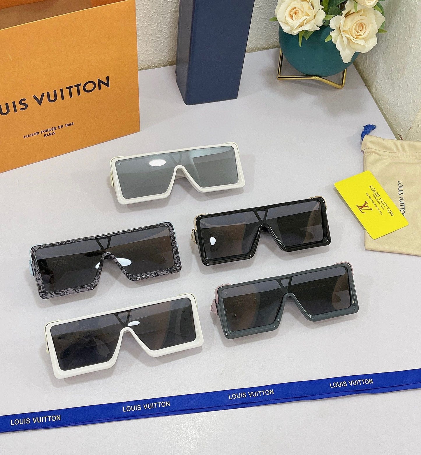 LV Sunglasses New Collection