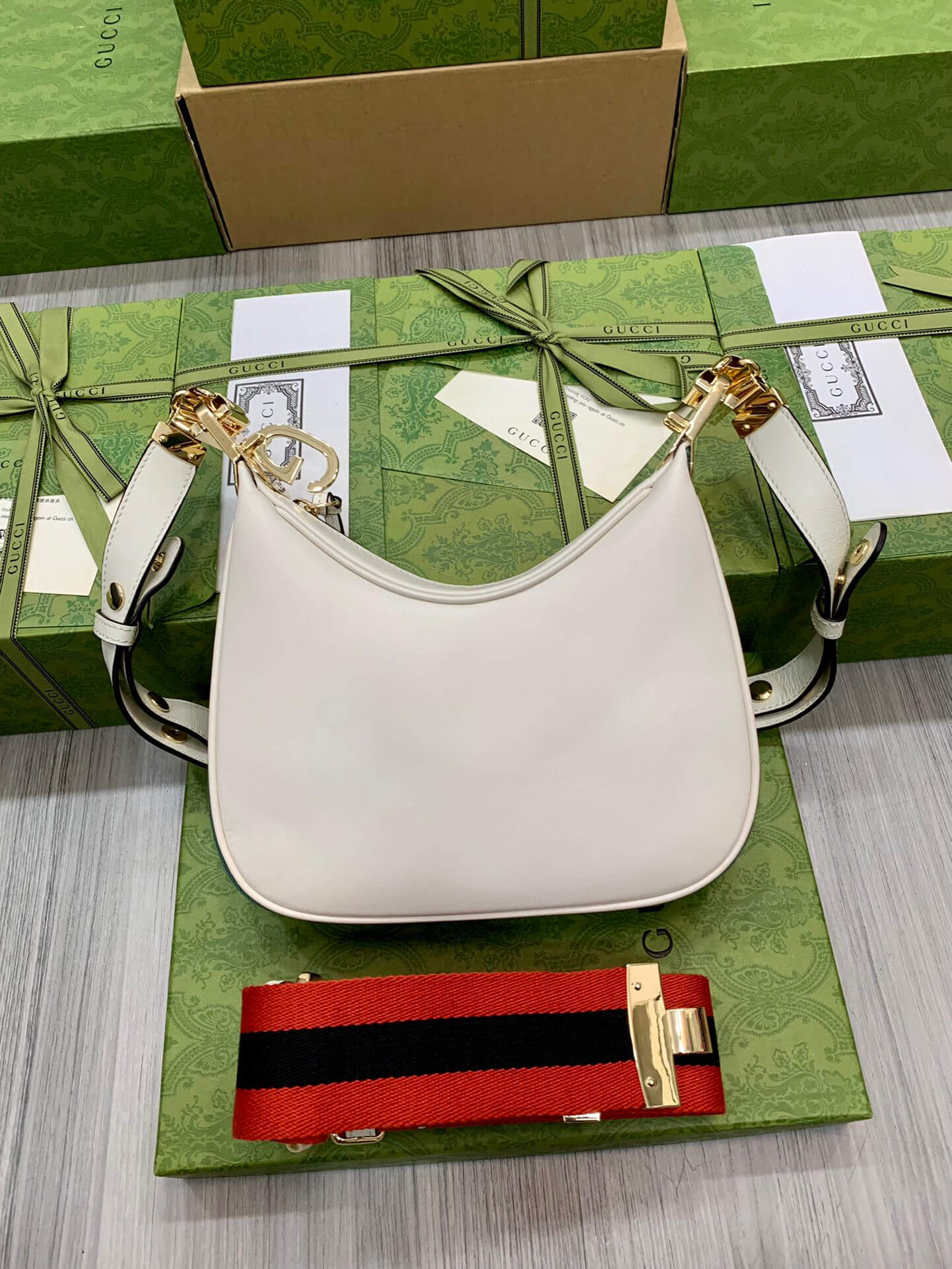 Gucci Women's Attache Medium Shoulder Bag
