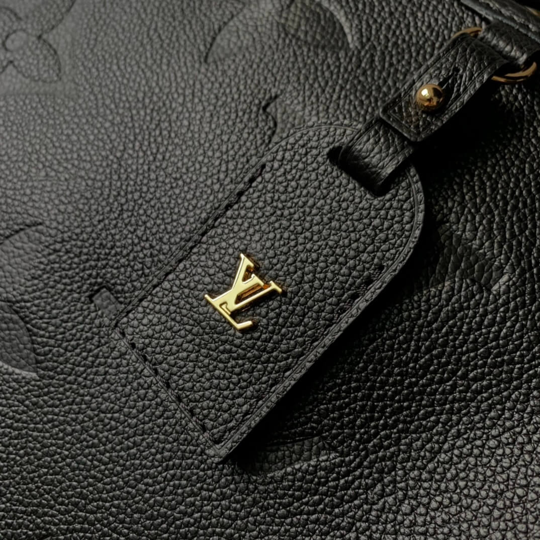 LV Trianon Bag In Monogram Empreinte Leather