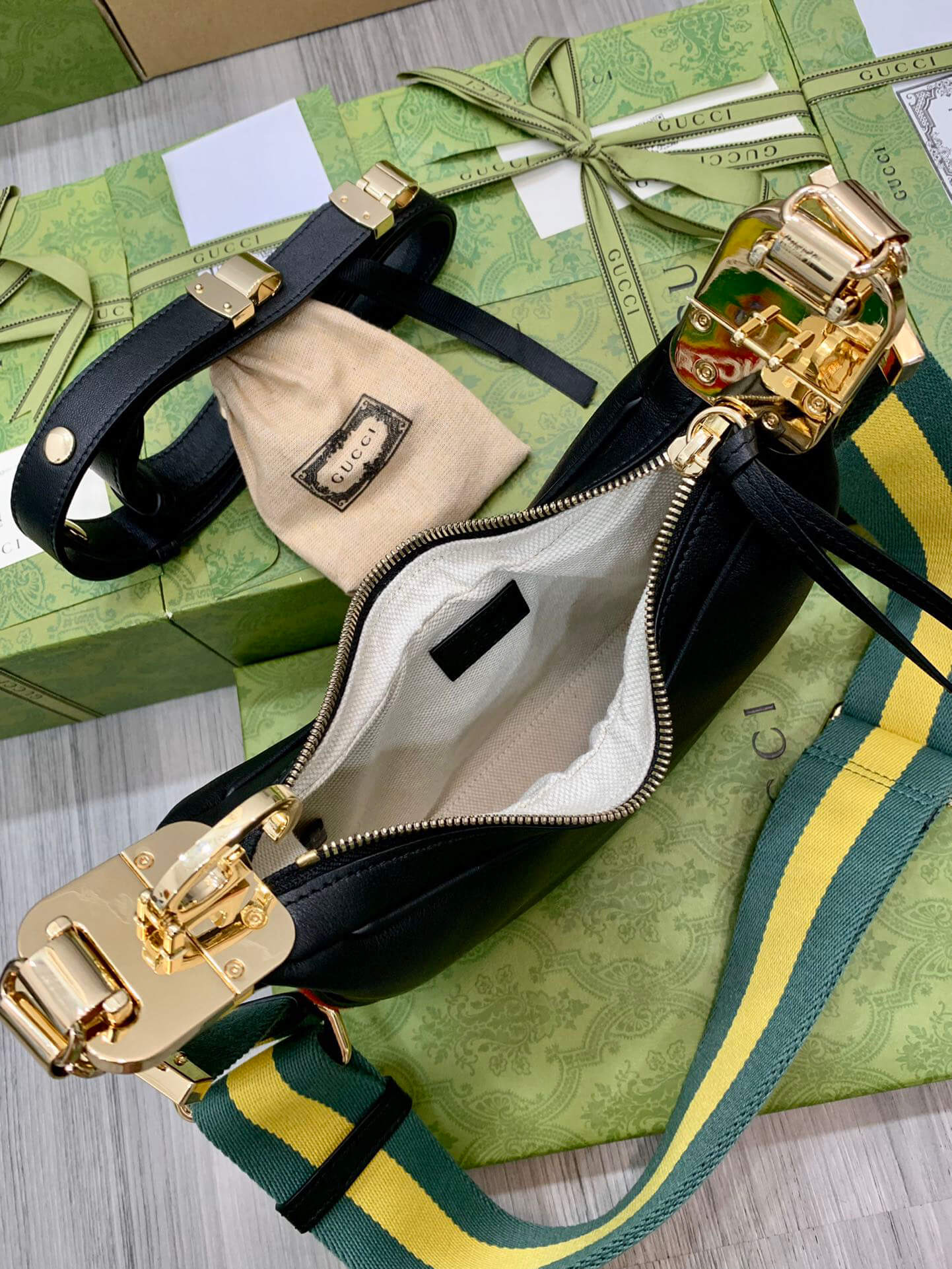 Gucci Women's Attache Medium Shoulder Bag