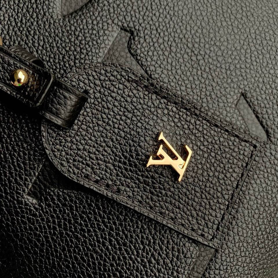 LV Trianon Bag In Monogram Empreinte Leather