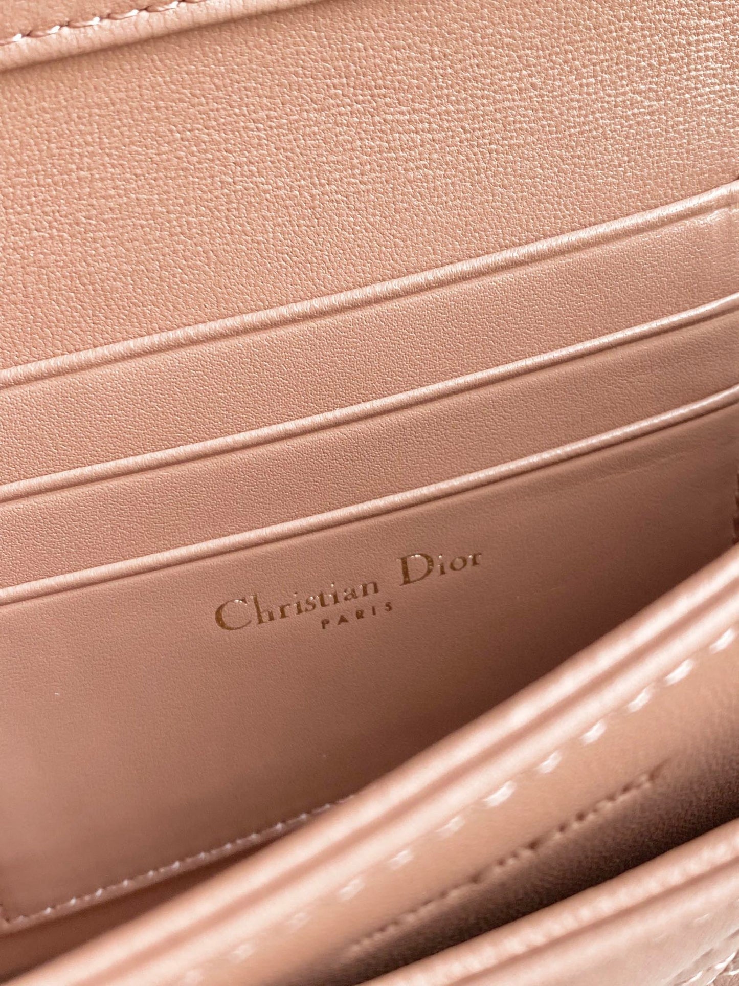 Lady Dior Top Handle Bag