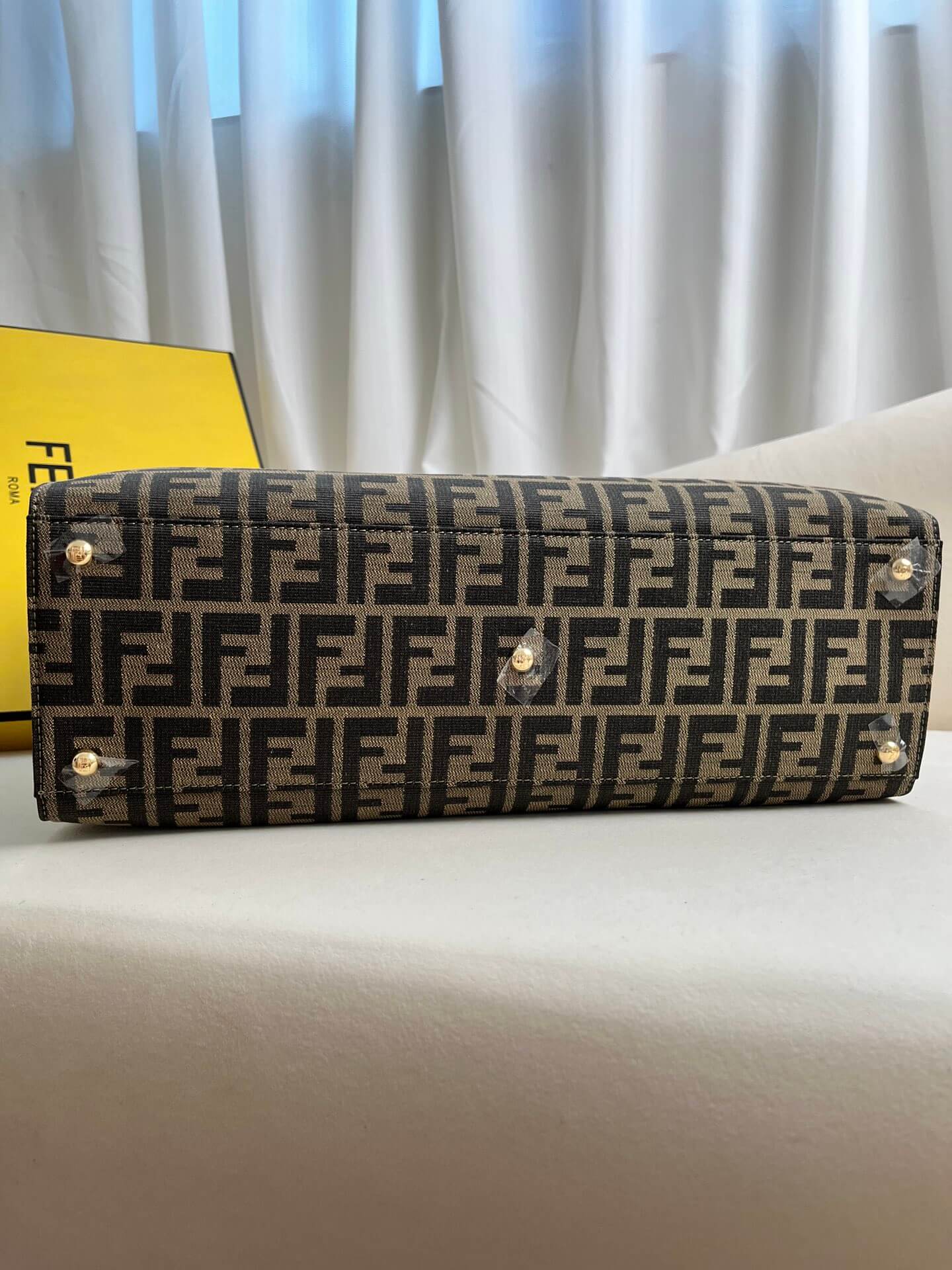 Fendi X-Tote Bag In Canvas Bag