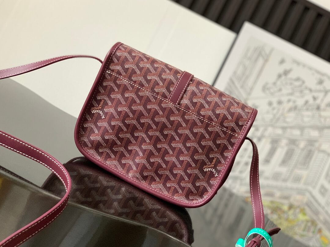 Goyard Belvedere PM Bag