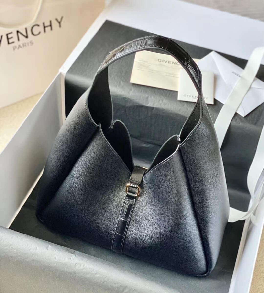 Givenchy G-Hobo Shoulder Bag
