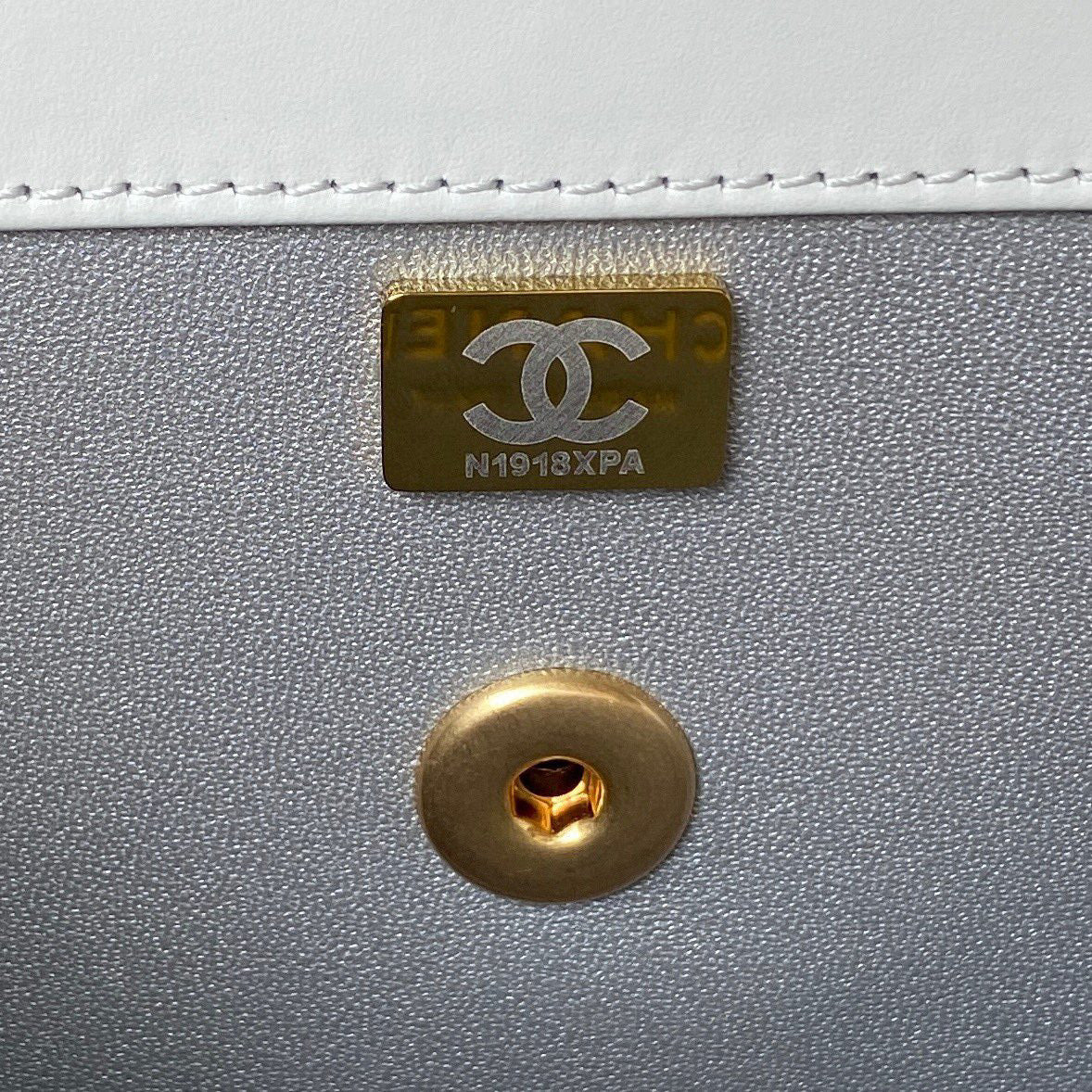 Chanel Top Handle Bag