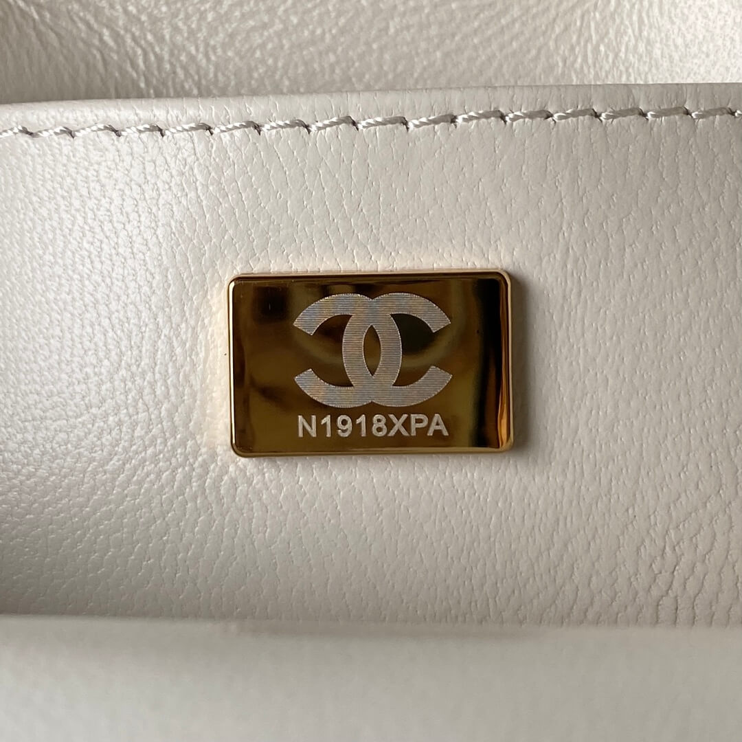 Chanel Matelasse 2 Way Top Handle Chain Bag