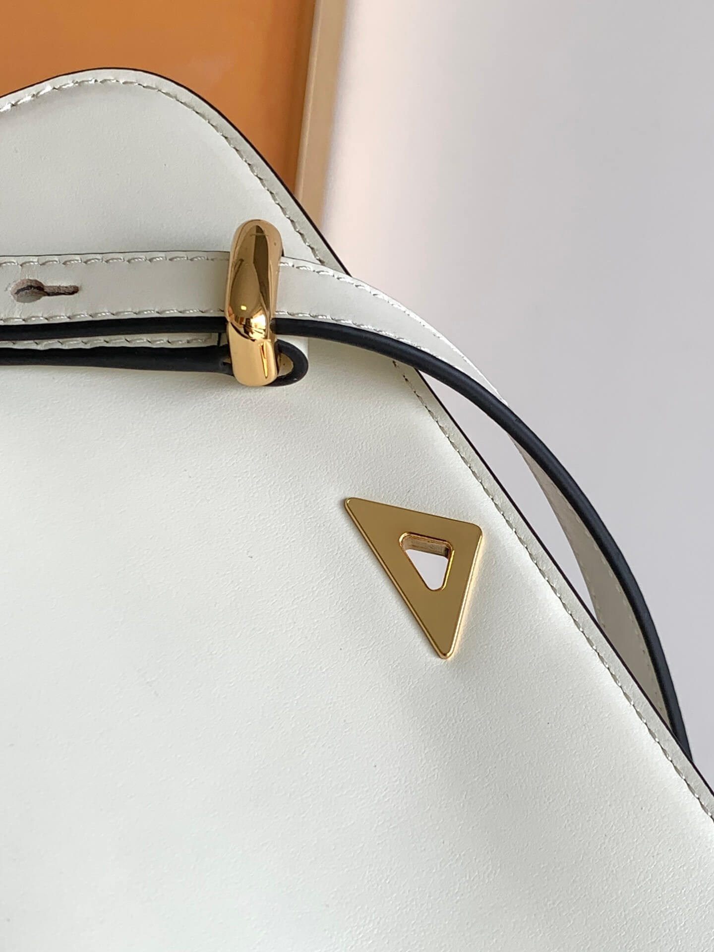 Prada Embleme Saffiano Shoulder Bag