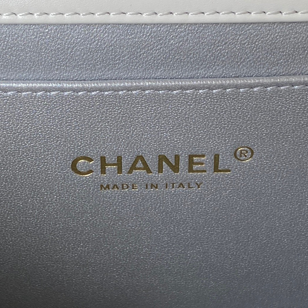 Chanel Top Handle Bag