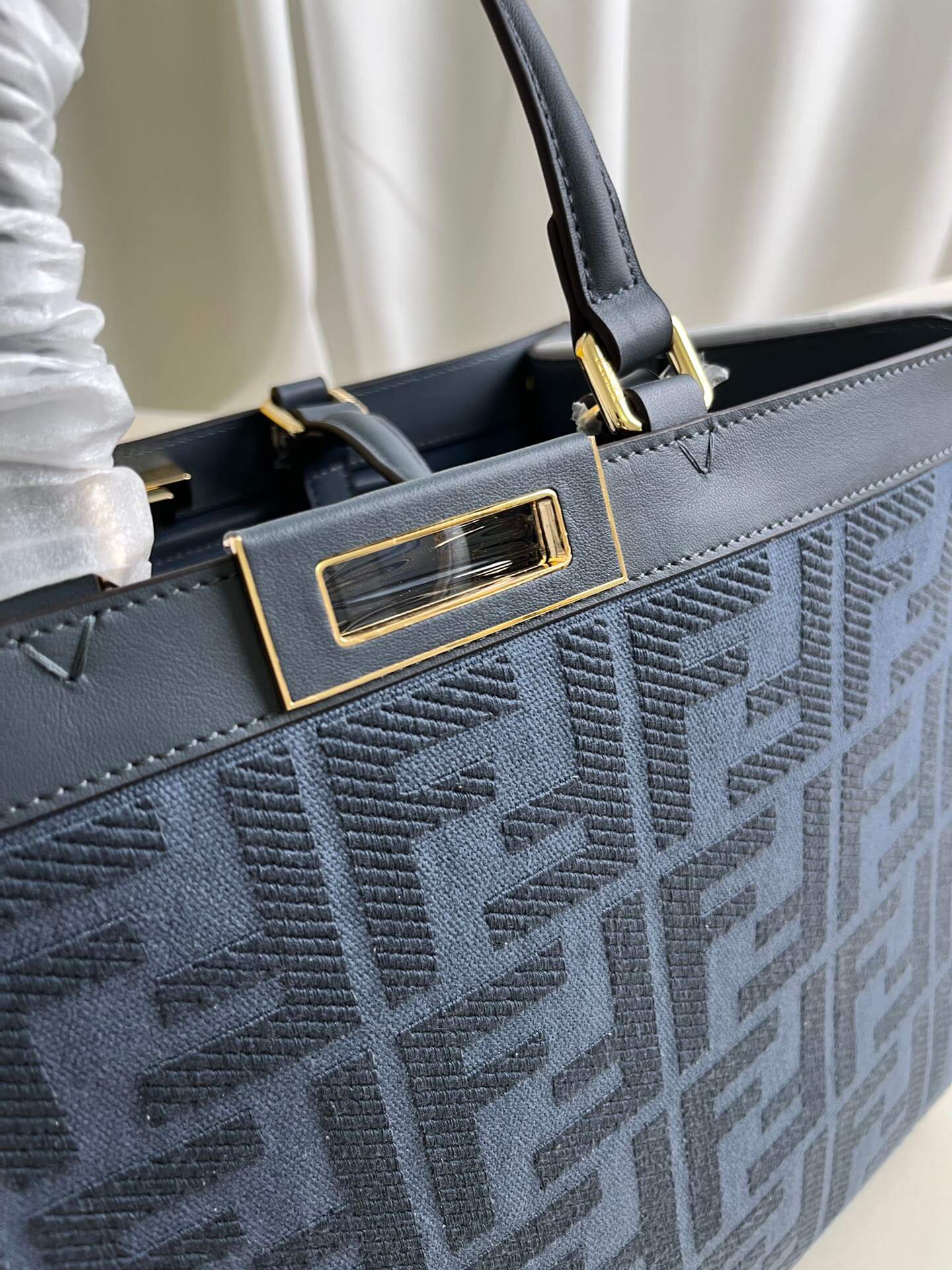 Fendi X-tote Bag In Canvas Bag