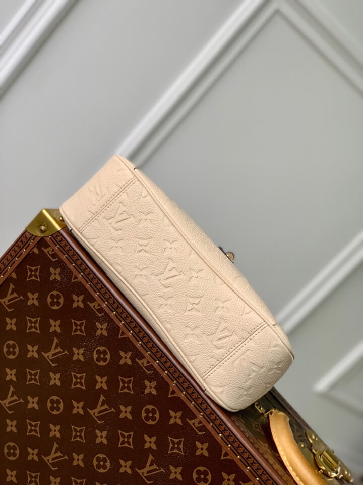 LV Trianon Bag In Monogram Empreinte Leather