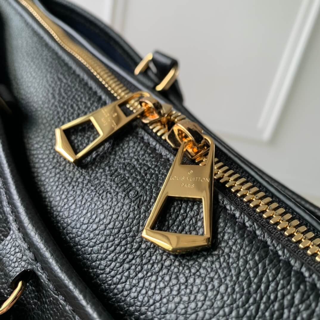 LV Trianon Bag In Monogram Empreinte Leather