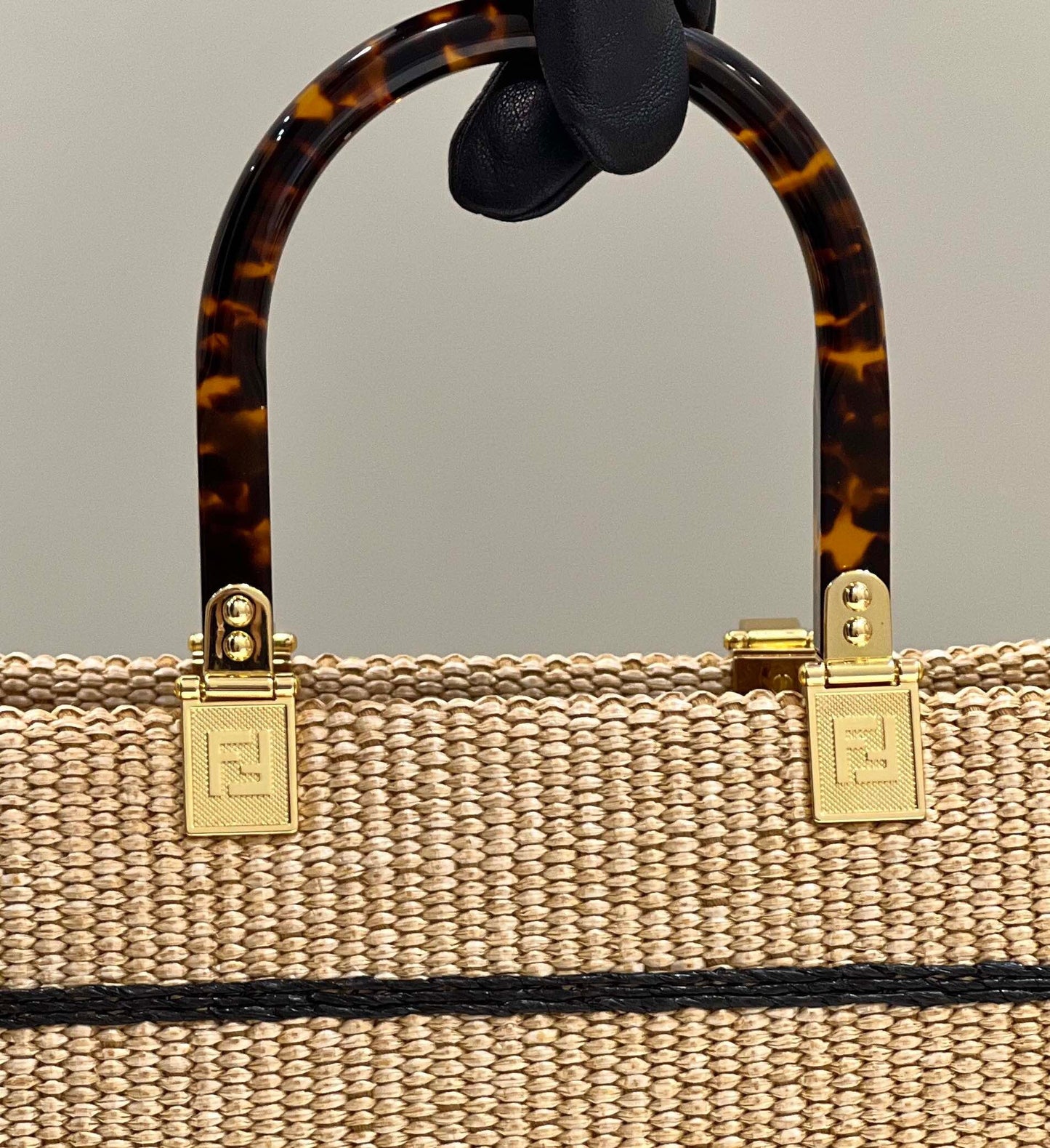 Fendi Sunshine Tote Bag