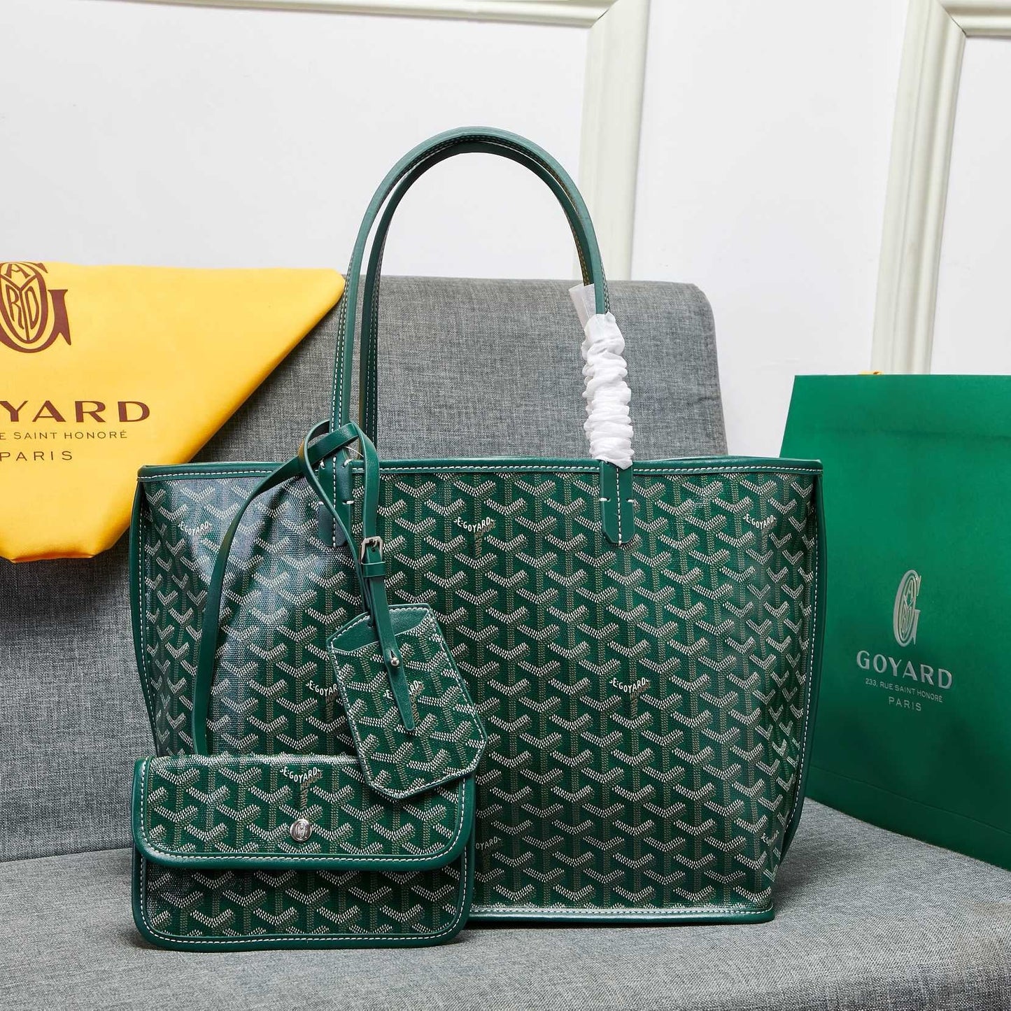 Goyard Tote Bag