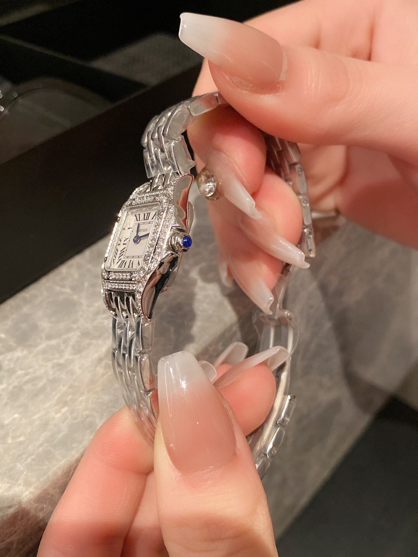 Cartier Panthere De Watch