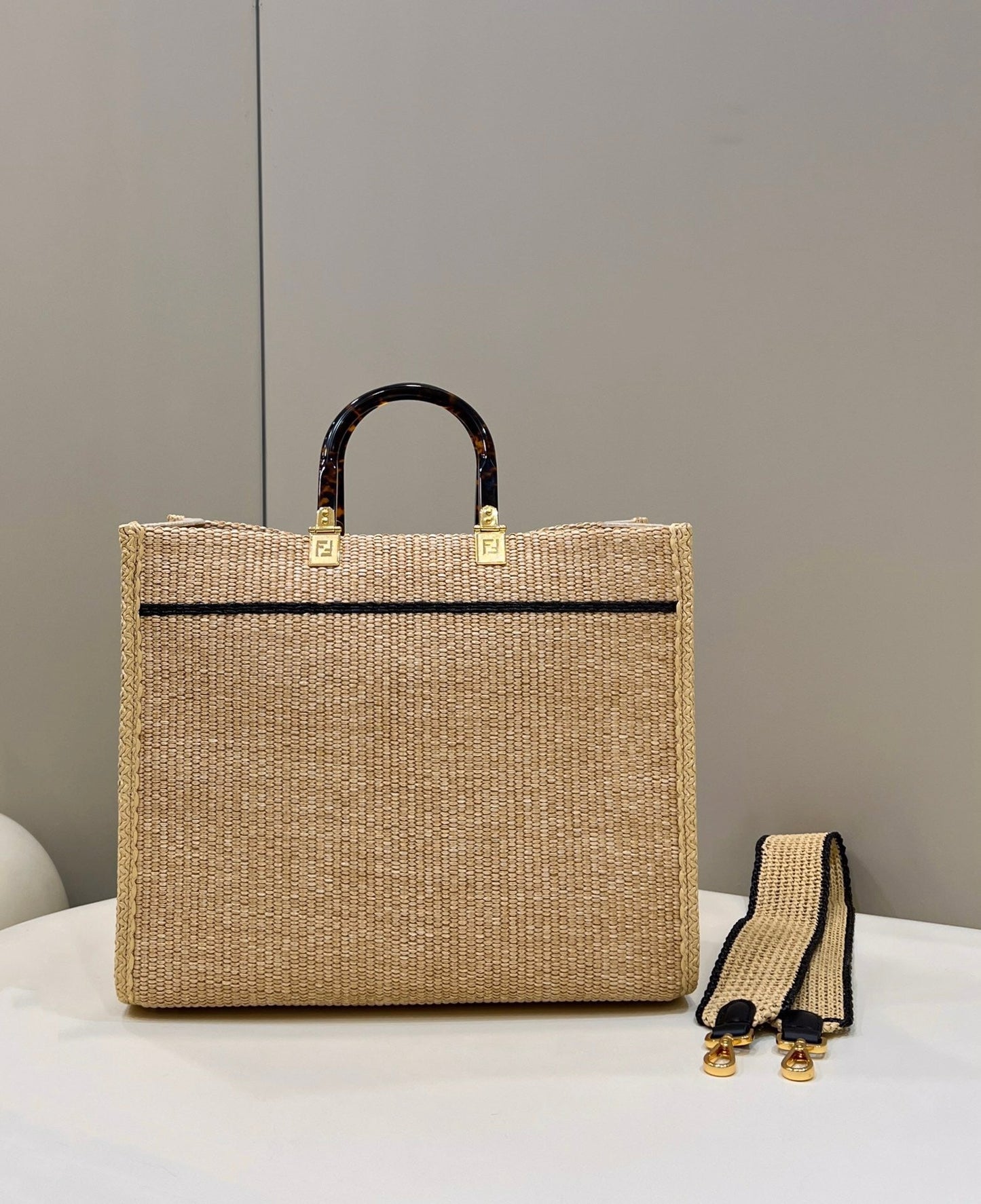 Fendi Sunshine Tote Bag