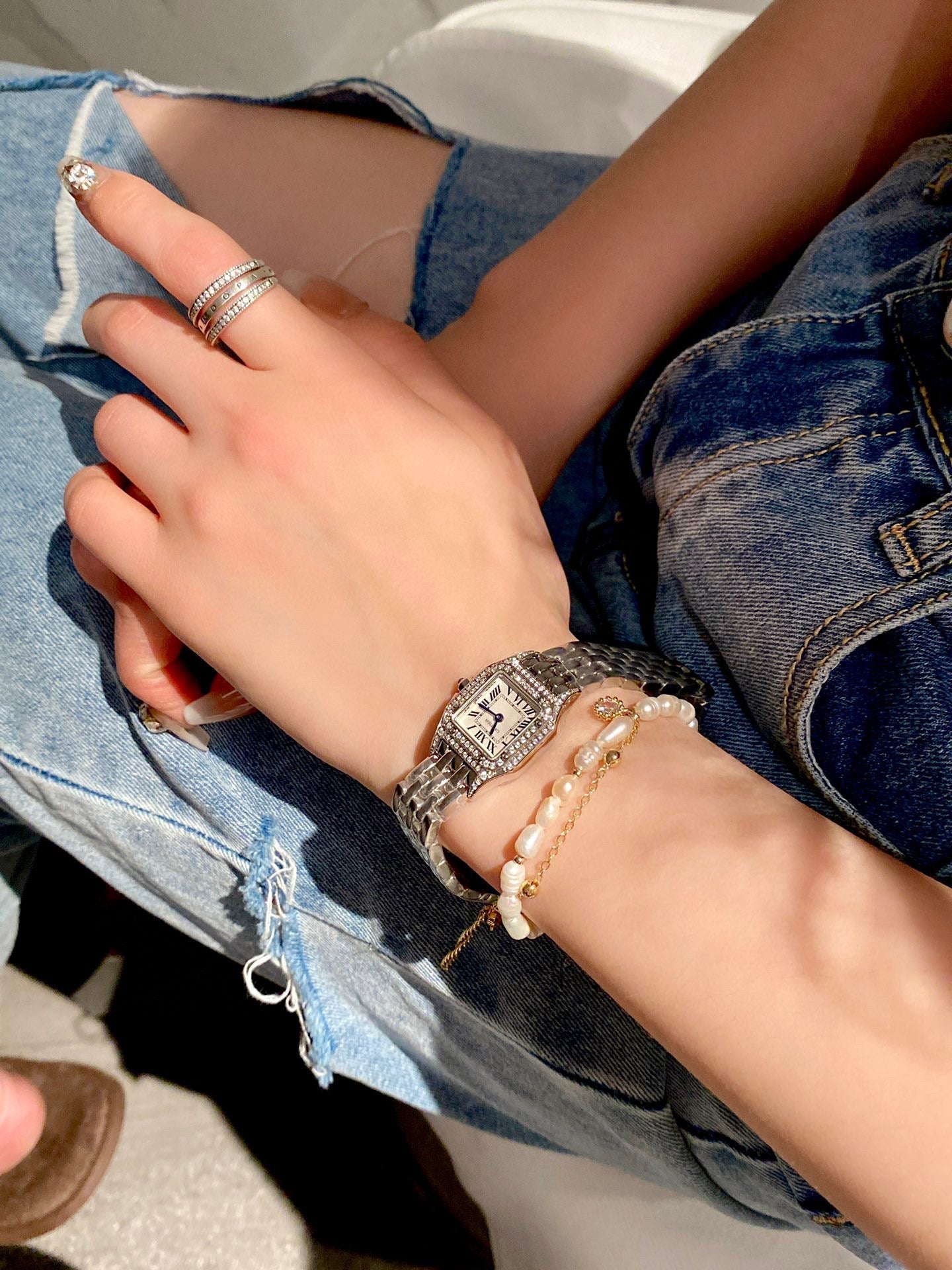 Cartier Panthere De Watch