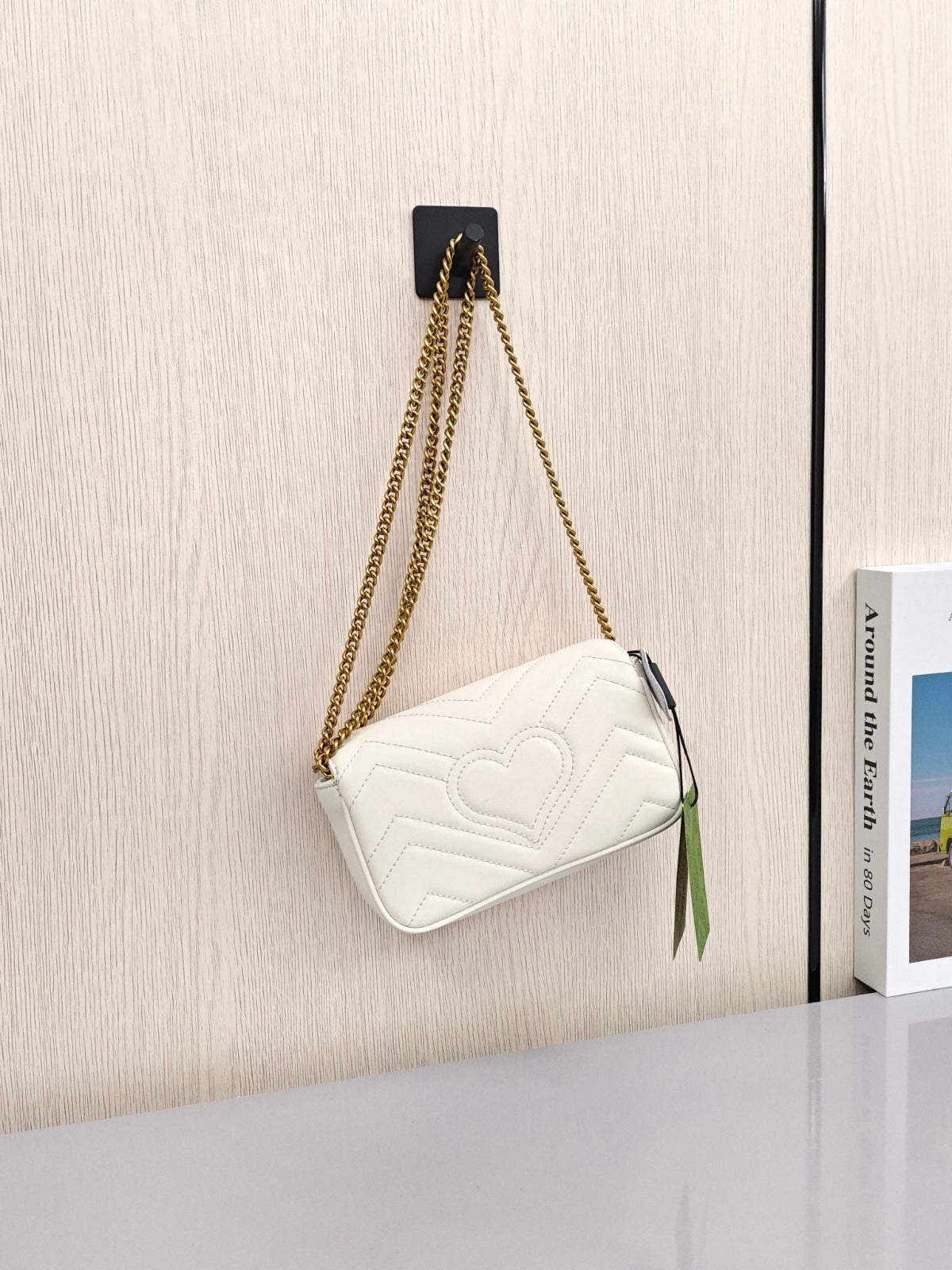 Gucci GG Marmont Mini Shoulder Bag – Matelassé Leather