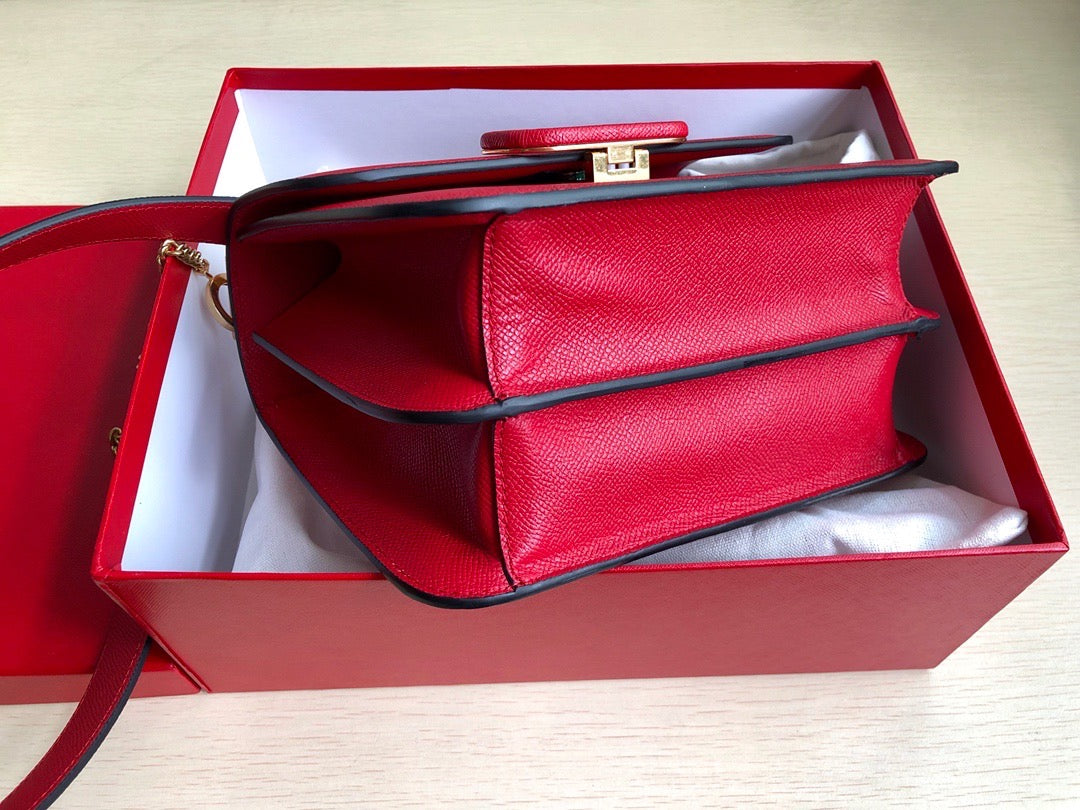 Valentino VSling Crossbody Red Bag