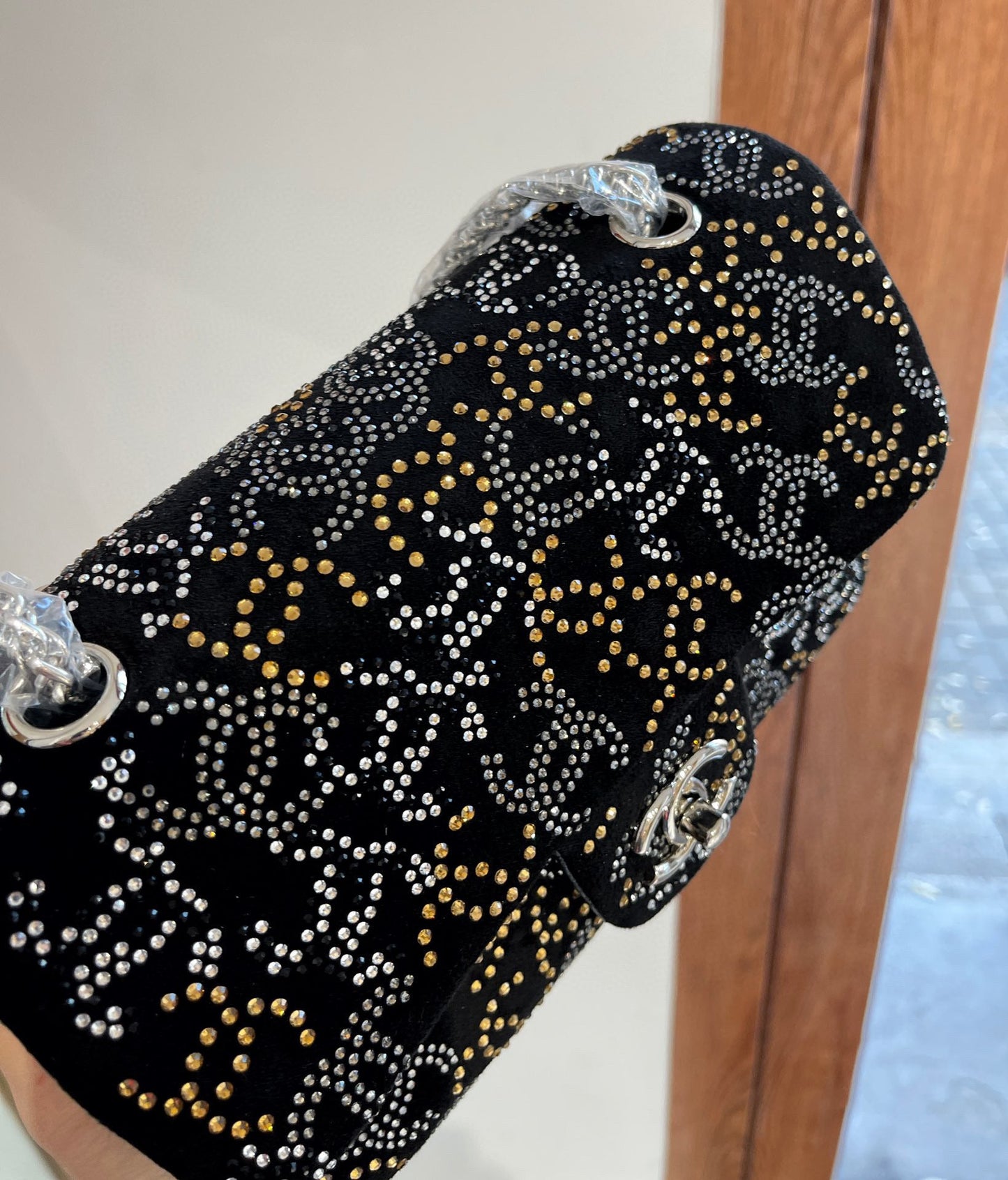 Chanel Pearl Chain Bag