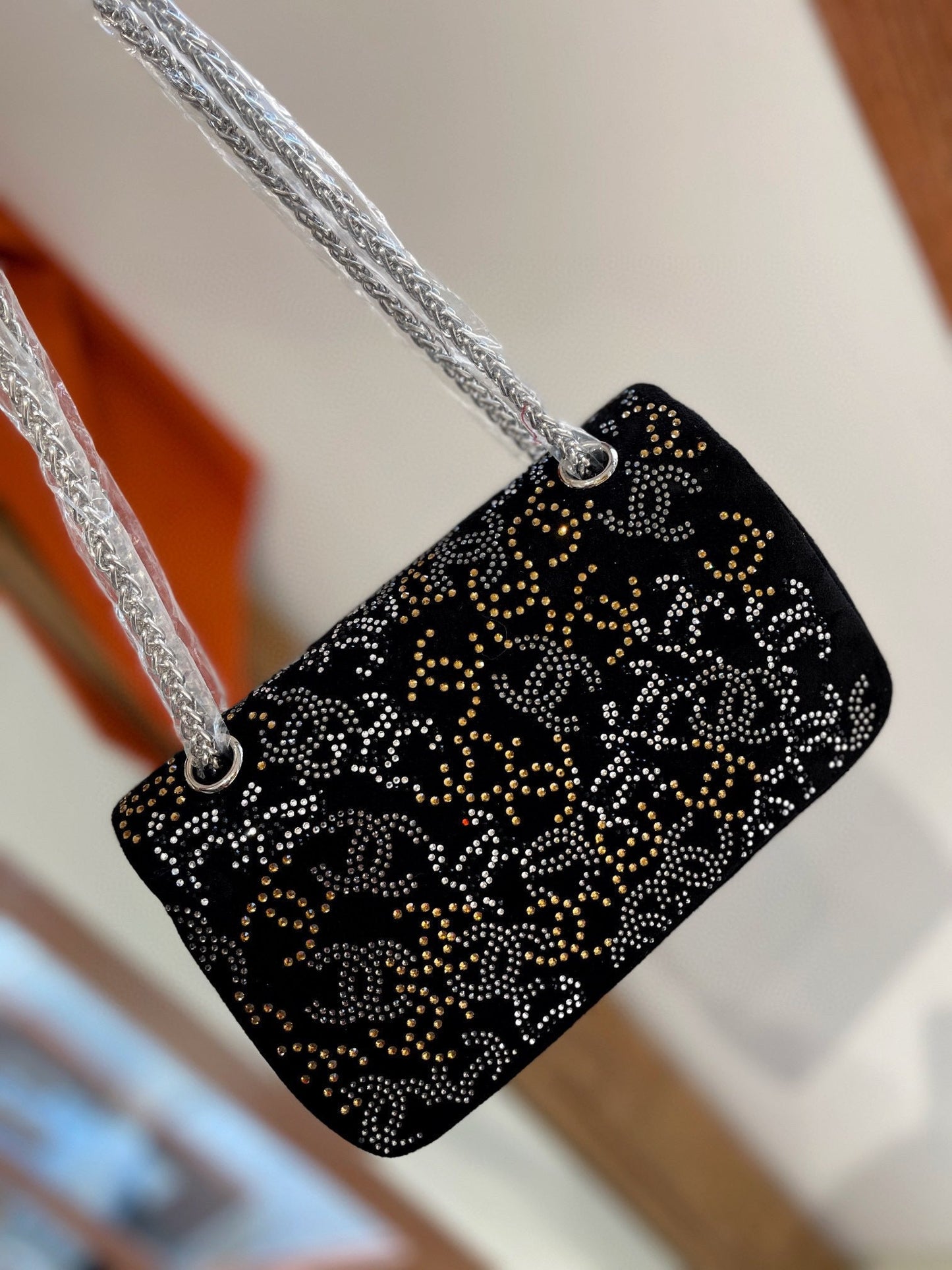 Chanel Pearl Chain Bag