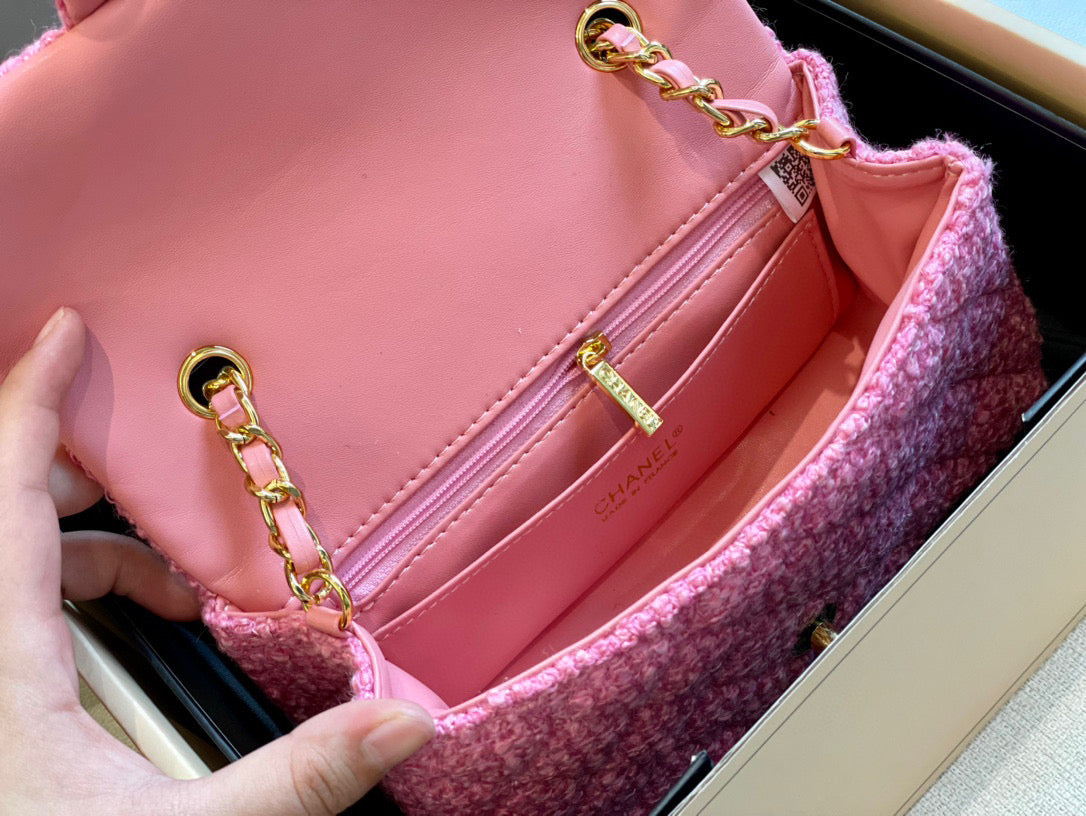 Chanel New Tweed CF Bag