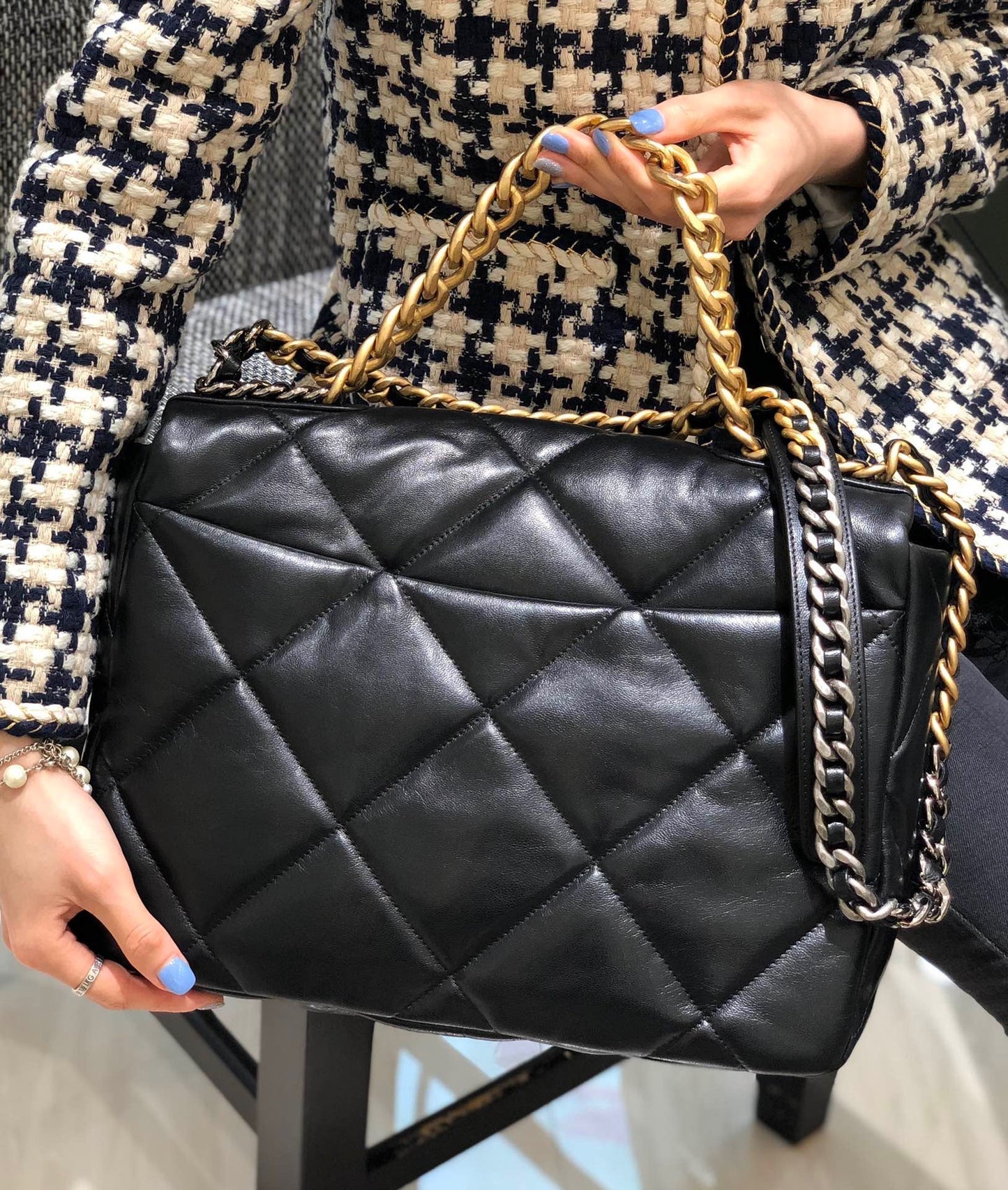 Chanel Maxi 19 Bag