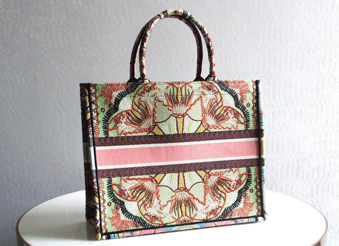Dior Book Tote Bag