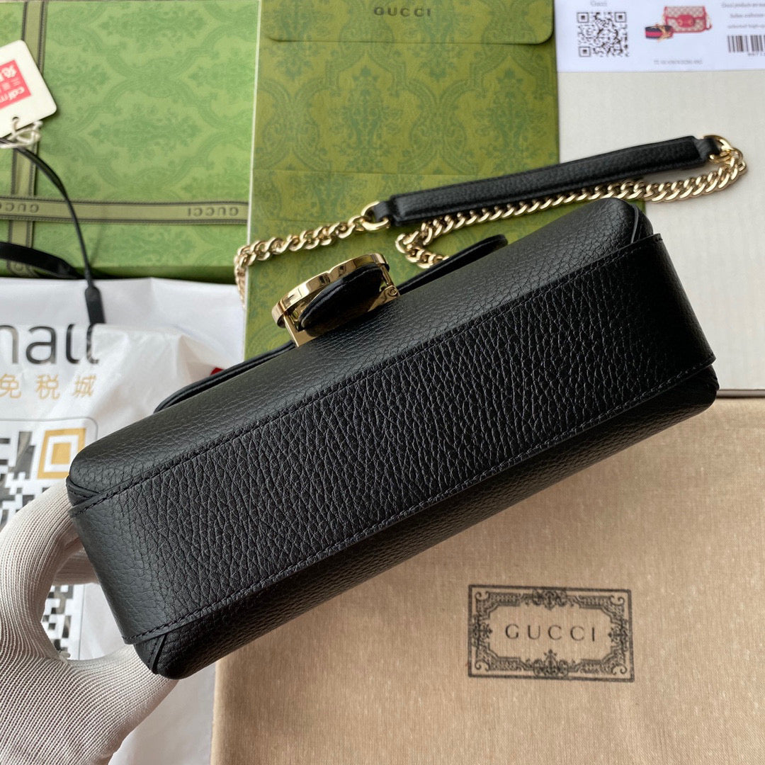 Gucci Interlocking Shoulder Bag