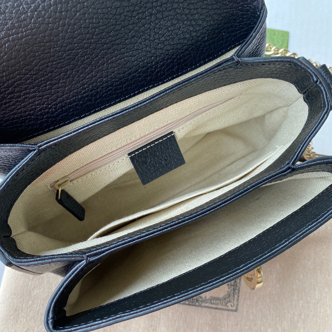 Gucci Interlocking Shoulder Bag