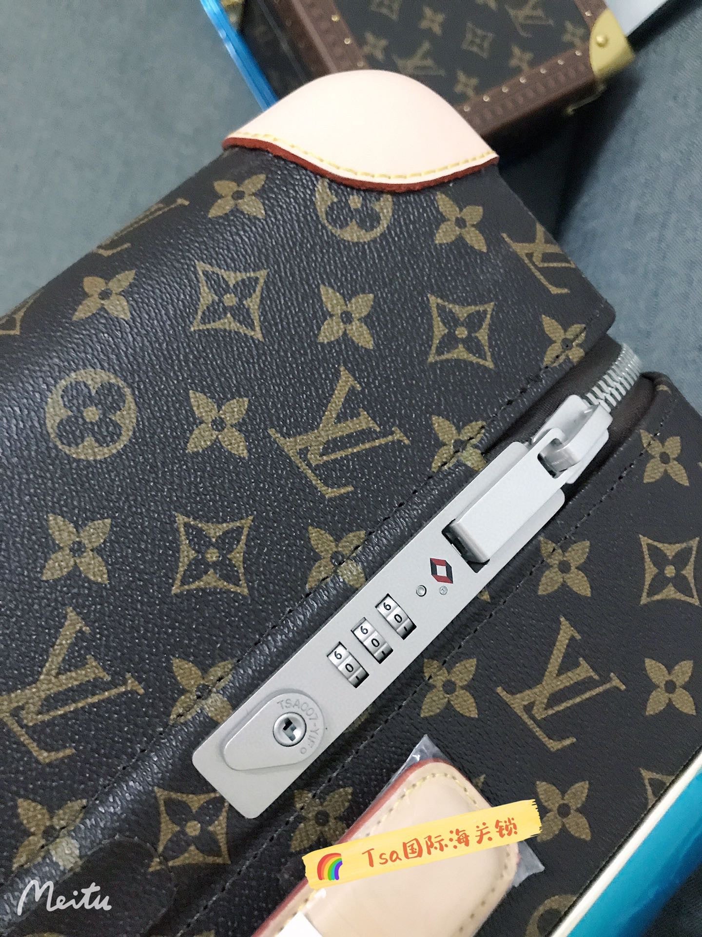 LV Horizon Monogram Luggage