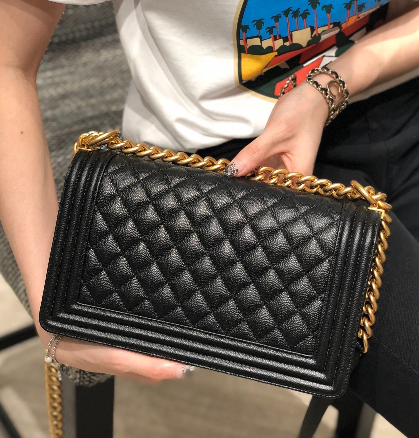 Chanel Le Boy Bag