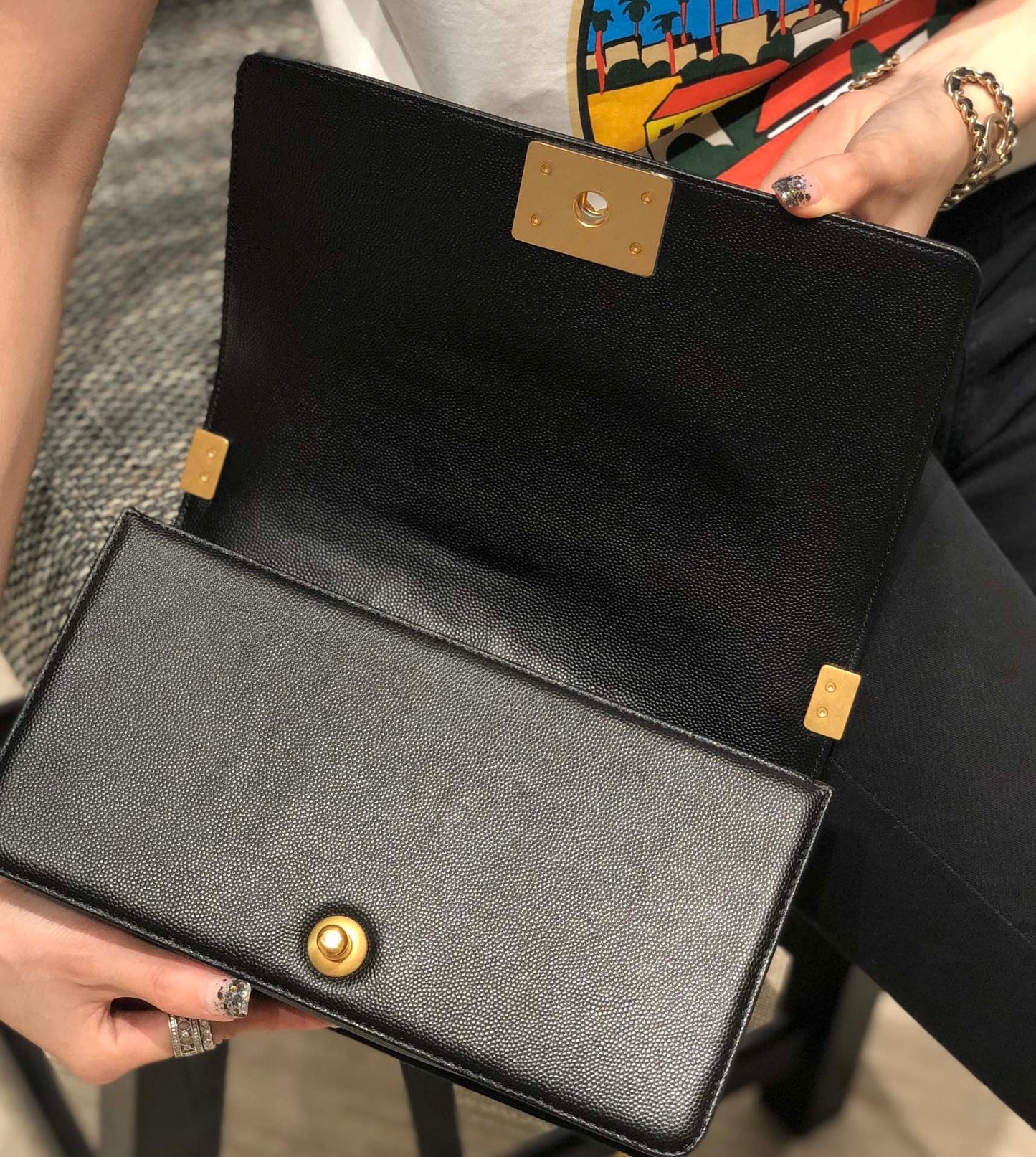 Chanel Le Boy Bag