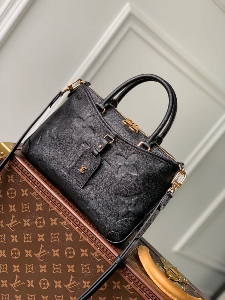 LV Trianon Bag In Monogram Empreinte Leather