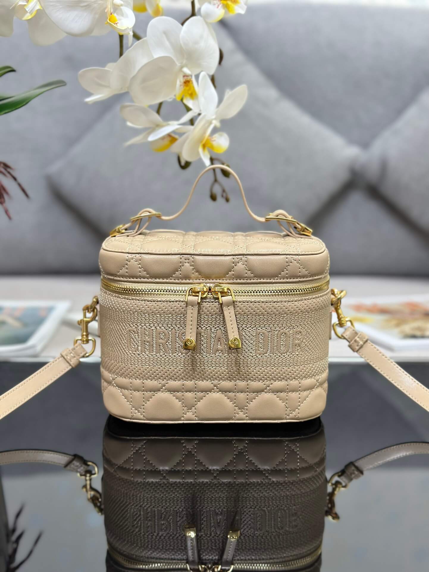 Dior Travel Vanity Case