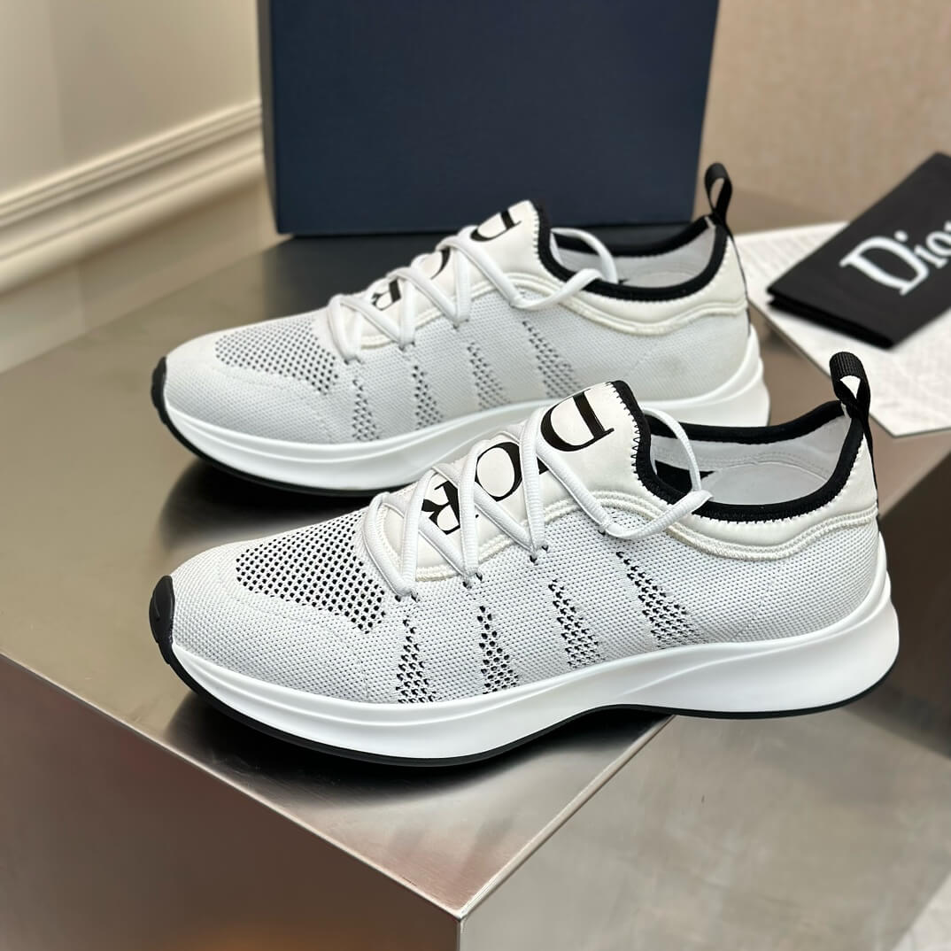 Men's B25 Neoprene & Mesh Low Top Sneakers