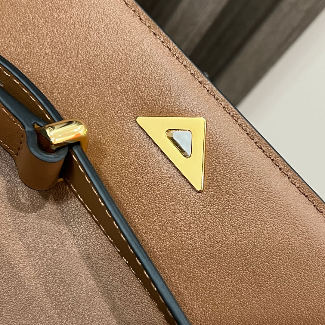 Prada Embleme Saffiano Shoulder Bag