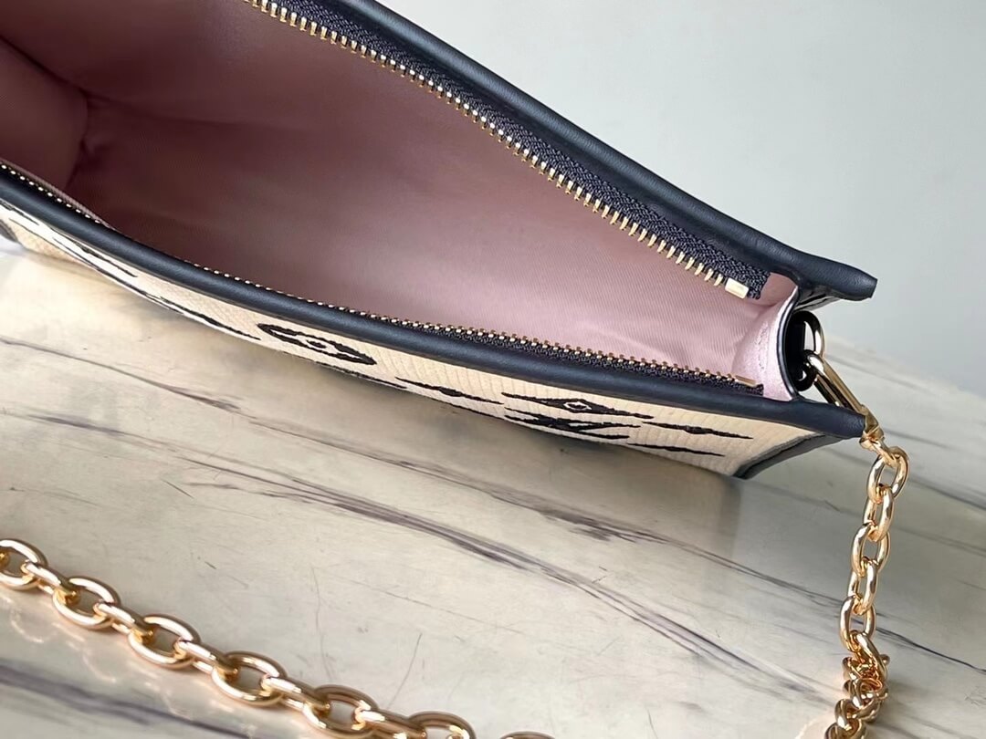 LV Toiletry Pouch On Chain
